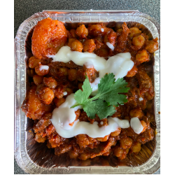 Harissa Lamb with Chickpeas ±740g